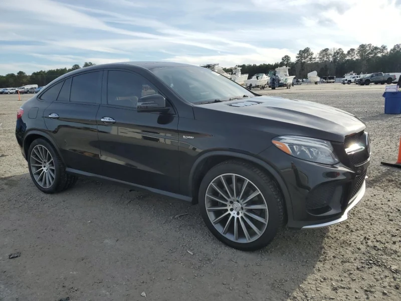 Mercedes-Benz GLE 43 AMG, снимка 1 - Автомобили и джипове - 49079059