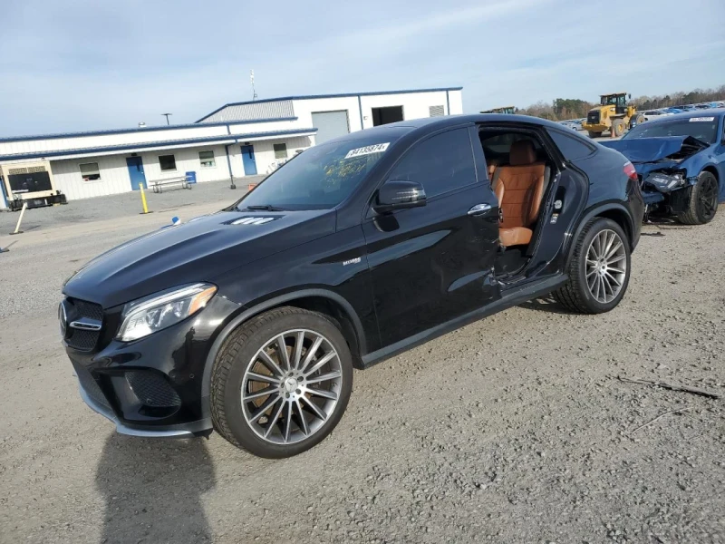 Mercedes-Benz GLE 43 AMG, снимка 3 - Автомобили и джипове - 49079059