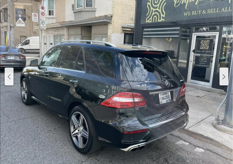 Mercedes-Benz ML 63 AMG PERFORMANCE* PACAGE* ОБДУХВАНЕ* МАСАЖ* КАМЕРА* , снимка 4 - Автомобили и джипове - 52835779