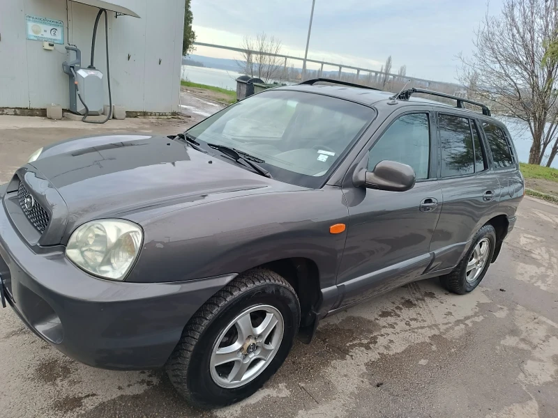 Hyundai Santa fe, снимка 2 - Автомобили и джипове - 52927269