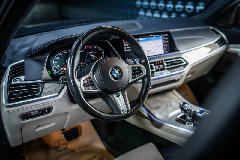 BMW X7 M50d Xdrive* Msport* Pano* Individual* H/K, снимка 8 - Автомобили и джипове - 53164512