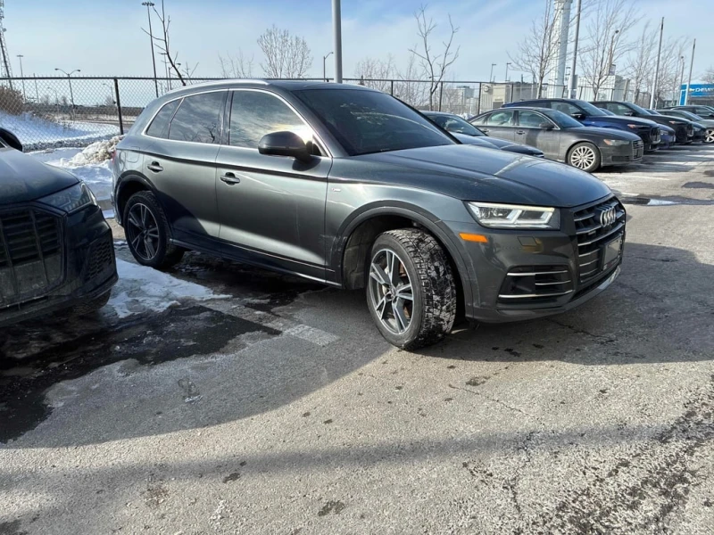 Audi Q5 * Technik * CARFAX * ДИСТРОНИК* 360 КАМЕРИ* , снимка 3 - Автомобили и джипове - 53472303