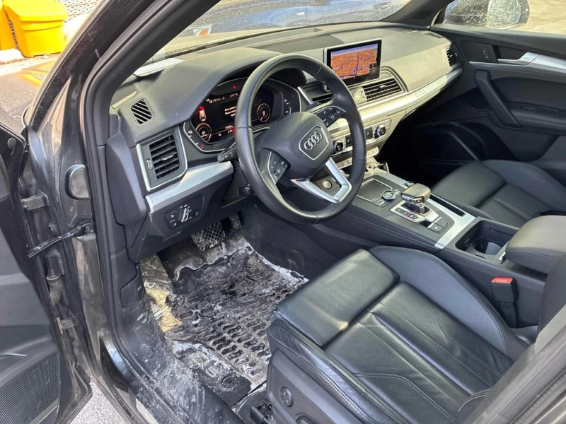 Audi Q5 * Technik * CARFAX * ДИСТРОНИК* 360 КАМЕРИ* , снимка 5 - Автомобили и джипове - 53472303