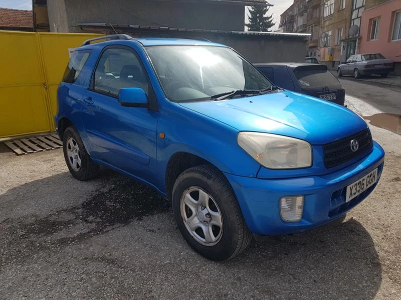 Toyota Rav4 3-БРОЯ 4X4, снимка 1 - Автомобили и джипове - 49478404