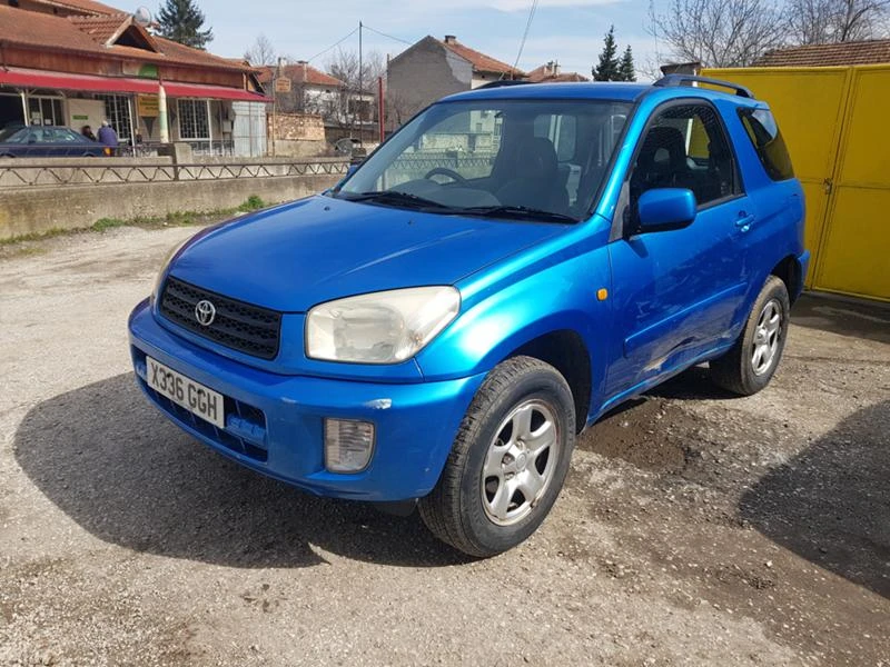 Toyota Rav4 3-БРОЯ 4X4, снимка 2 - Автомобили и джипове - 49478404