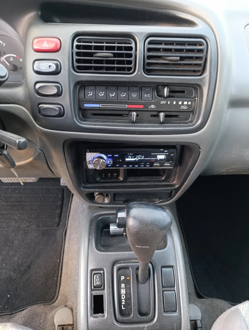 Suzuki Grand vitara 2.0i 128hp Automatic - 8999 лв. - 67448520 | Car24.bg