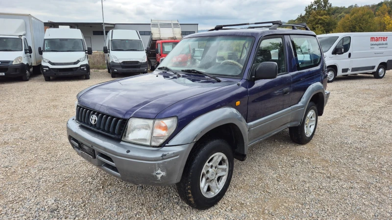Toyota Land cruiser 3.4 V6 ШВЕЙЦАРИЯ  - 8490 лв. / 4340.87 € - 51793533 1