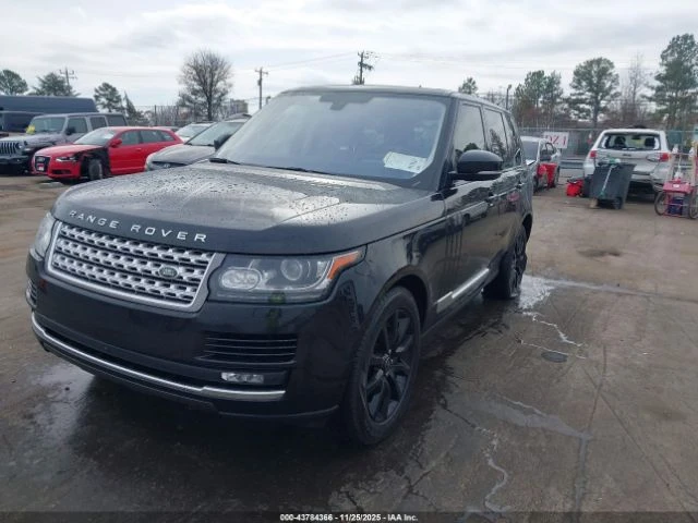 Land Rover Range rover 3.0L V6 SUPERCHARGED HSE - изображение 2