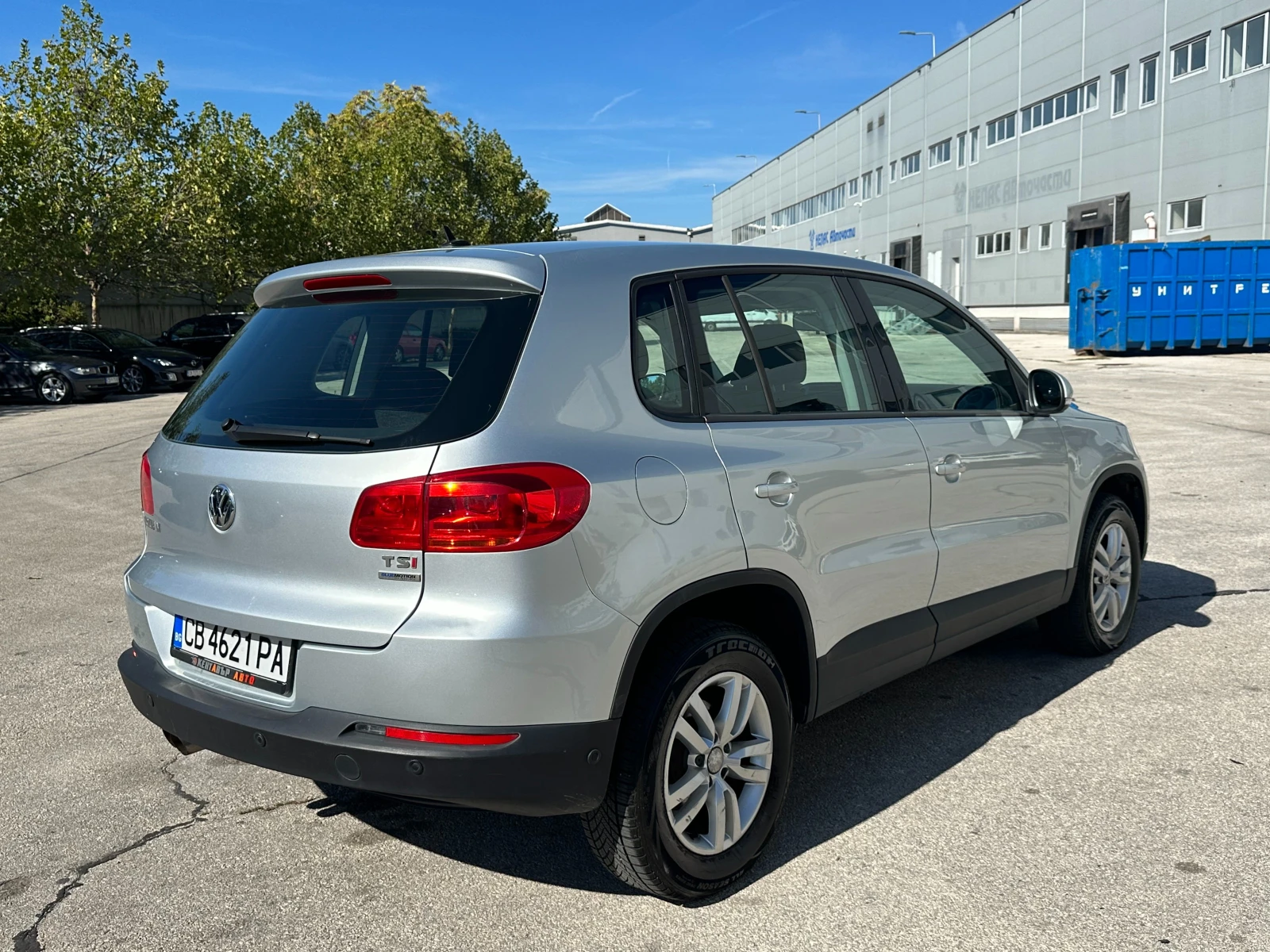 VW Tiguan 1.8I 122к.с. Facelift - изображение 4