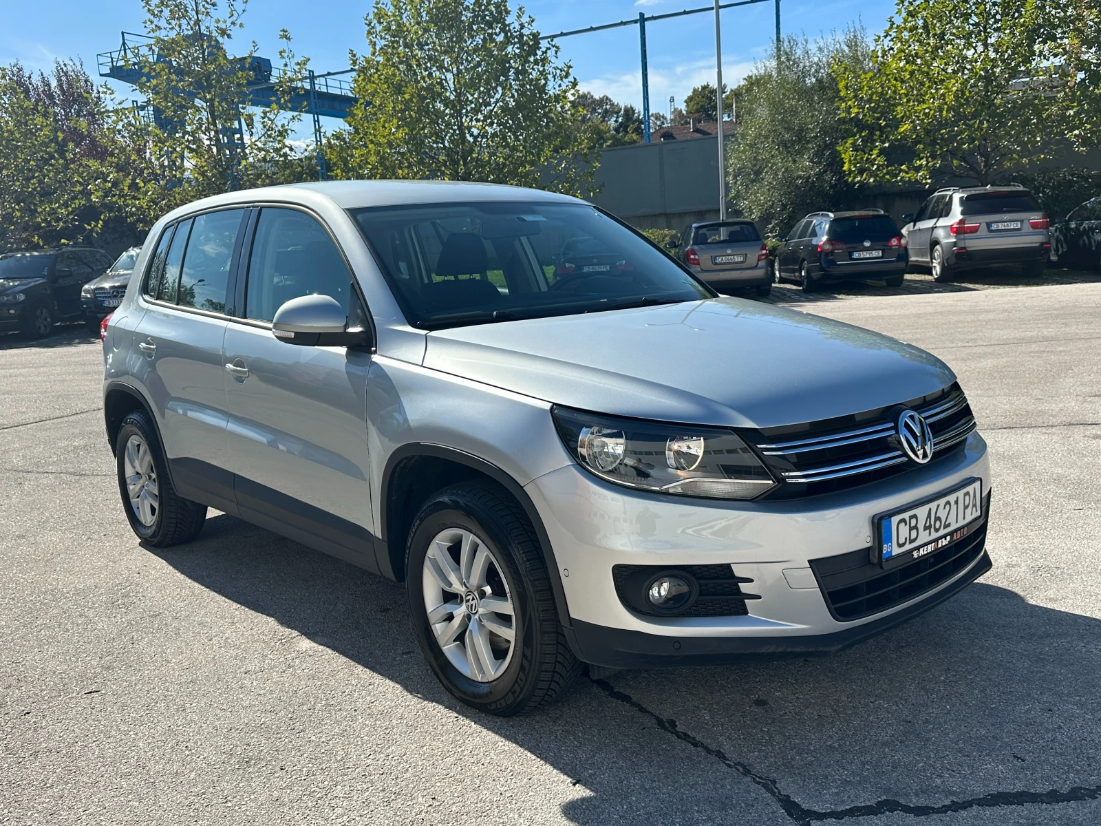 VW Tiguan 1.8I 122к.с. Facelift - изображение 6