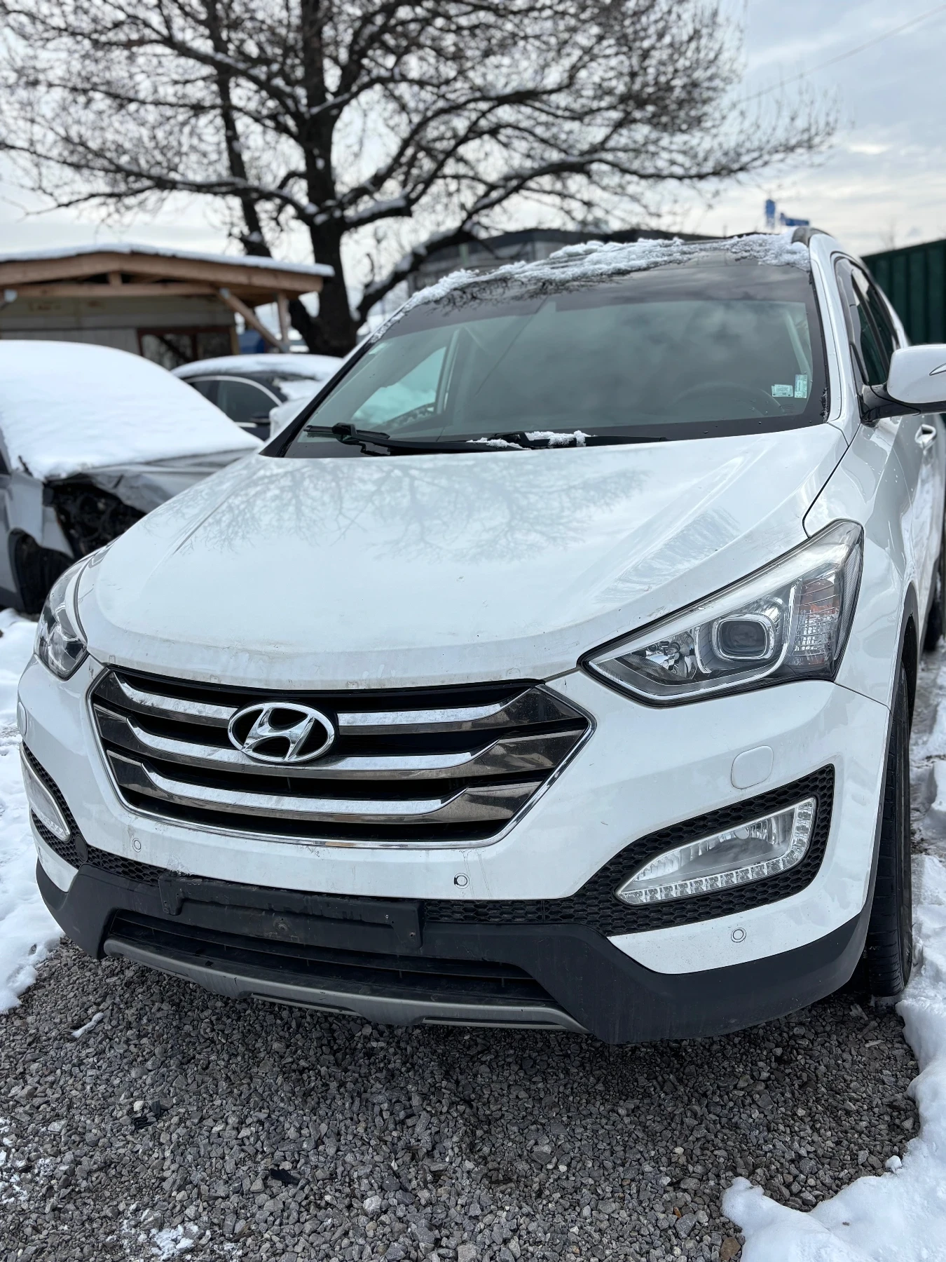 Hyundai Santa fe 2.2 4x4 AUTOMAT  на части!