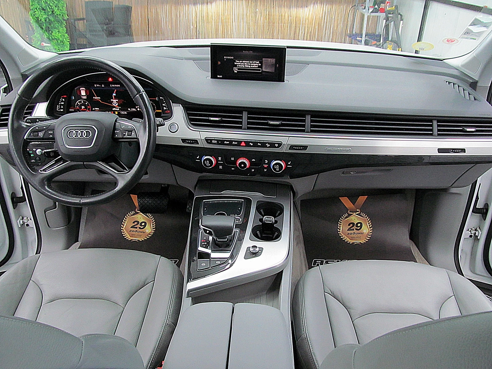 Audi Q7 PANORAMA/360-K/KylessGo/  | Mobile.bg   13