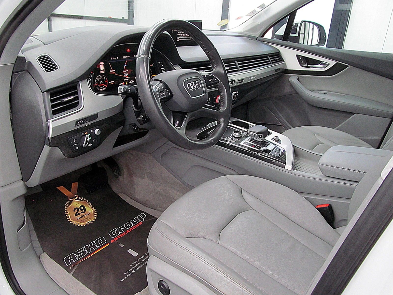 Audi Q7 PANORAMA/360-K/KylessGo/  | Mobile.bg   15