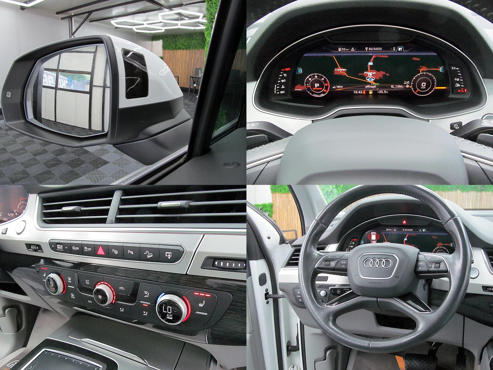 Audi Q7 PANORAMA/360-K/KylessGo/  | Mobile.bg   14