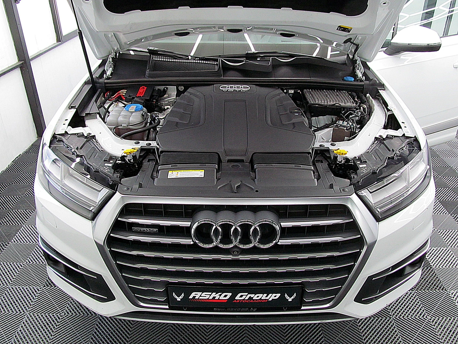 Audi Q7 PANORAMA/360-K/KylessGo/  | Mobile.bg   17