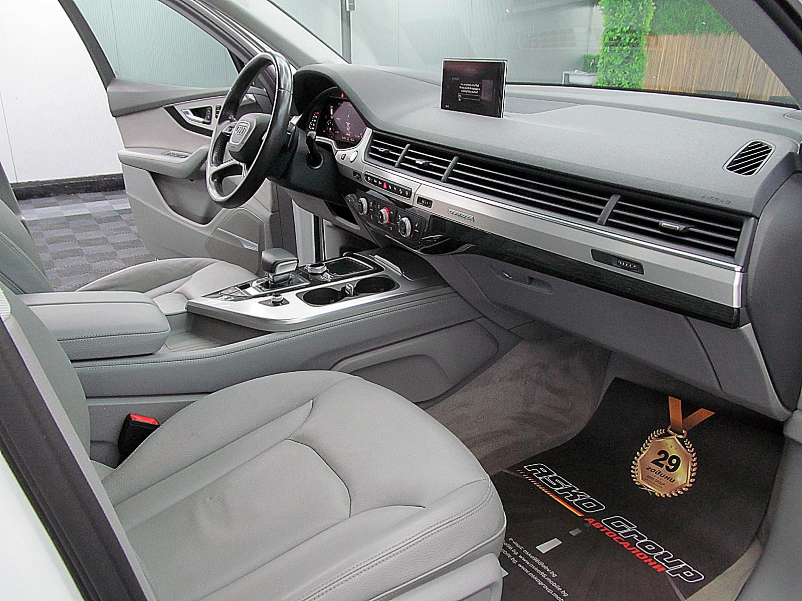 Audi Q7 PANORAMA/360-K/KylessGo/  | Mobile.bg   12