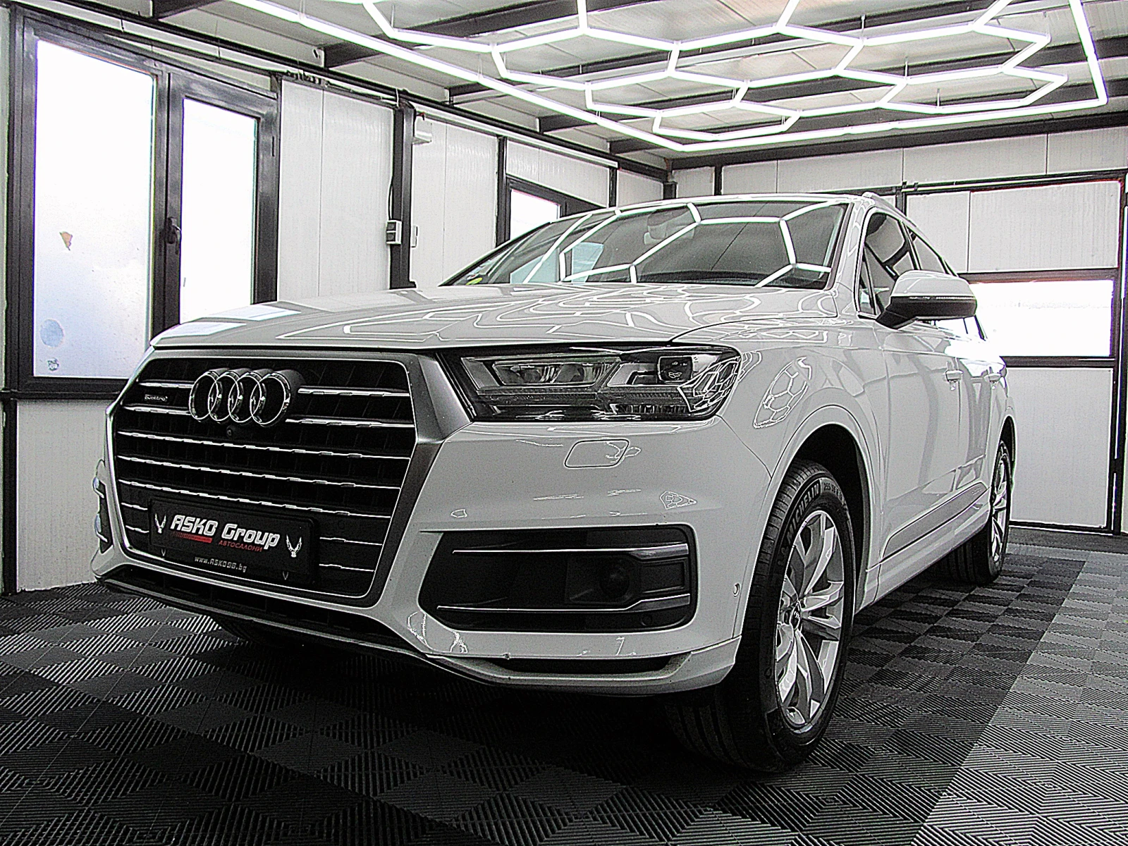 Audi Q7 PANORAMA/360-K/KylessGo/  | Mobile.bg   1