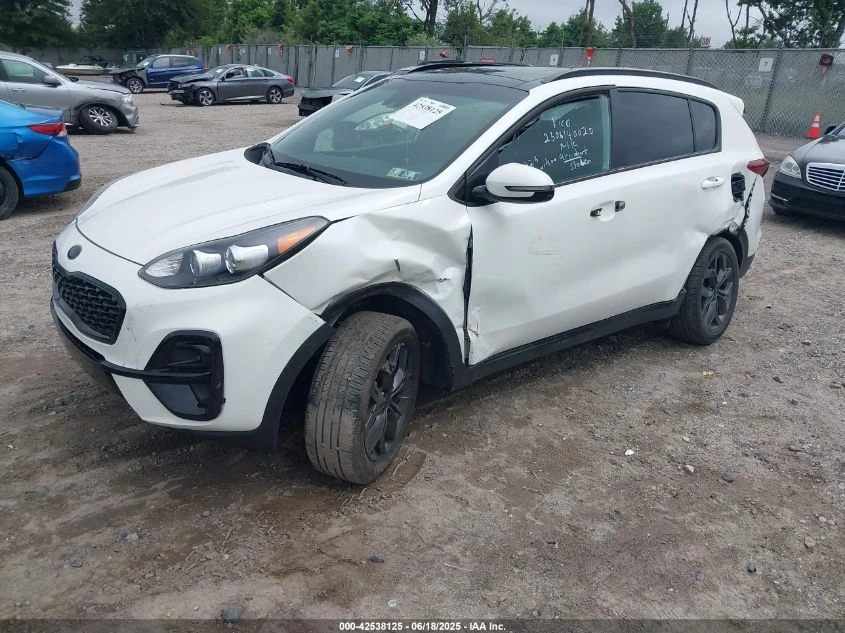 Kia Sportage 2.4L I-4 DI, DOHC, VVT, 181HP All Wheel Drive - изображение 2