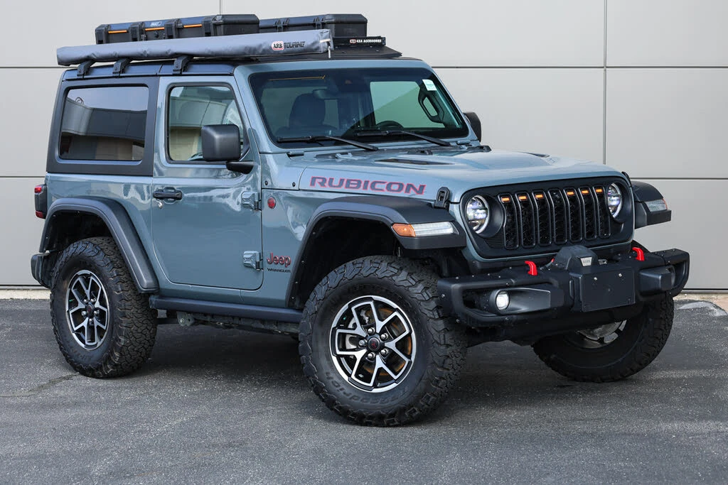 Jeep Wrangler Rubicon X 2-Door* АвтоКредит* (ЦЕНА ДО БГ) - изображение 2