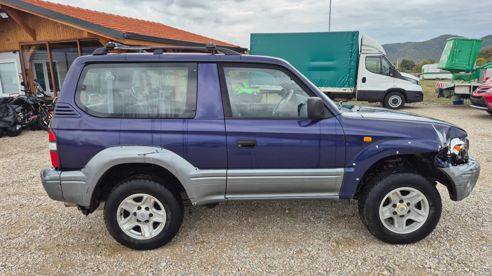 Toyota Land cruiser 3.4 V6 ШВЕЙЦАРИЯ  - изображение 3