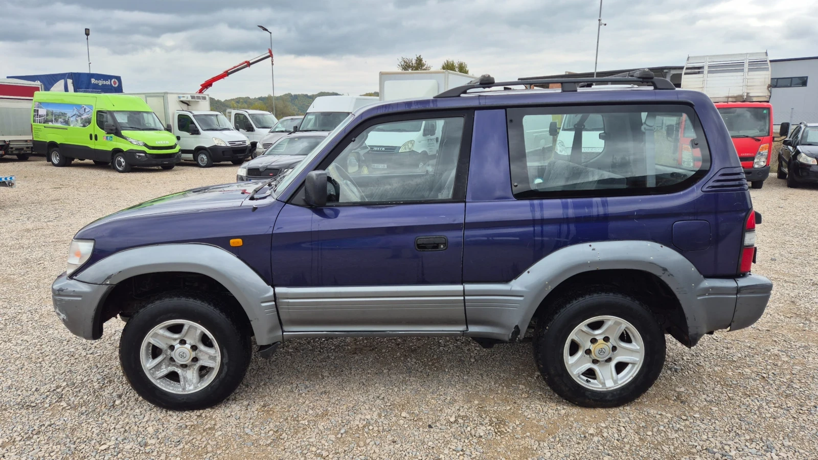 Toyota Land cruiser 3.4 V6 ШВЕЙЦАРИЯ  - изображение 6