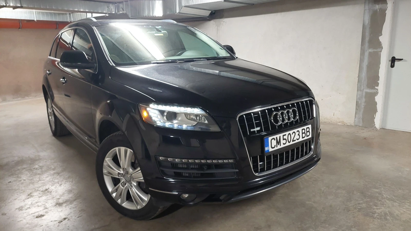 Audi Q7 3.0TDI, 245 hp, Adblue - изображение 2