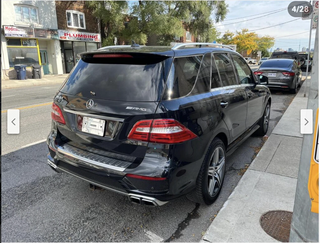 Mercedes-Benz ML 63 AMG PERFORMANCE* PACAGE* * * *  | Mobile.bg   2