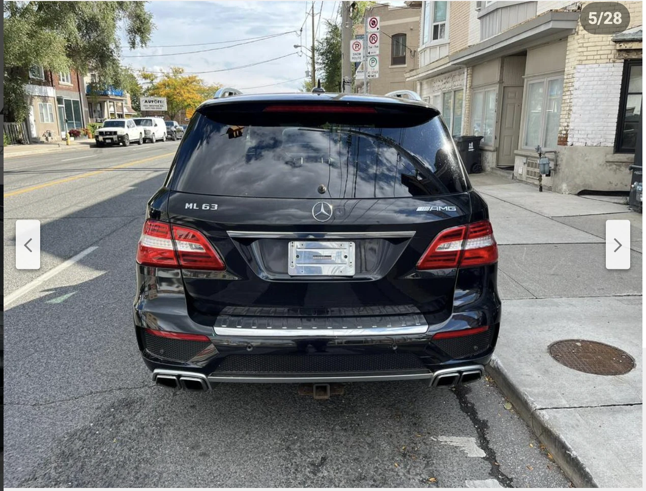 Mercedes-Benz ML 63 AMG PERFORMANCE* PACAGE* * * *  | Mobile.bg   6