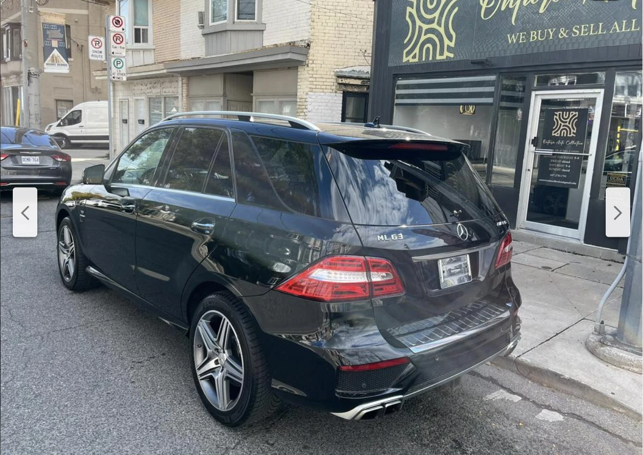 Mercedes-Benz ML 63 AMG PERFORMANCE* PACAGE* * * *  | Mobile.bg   4