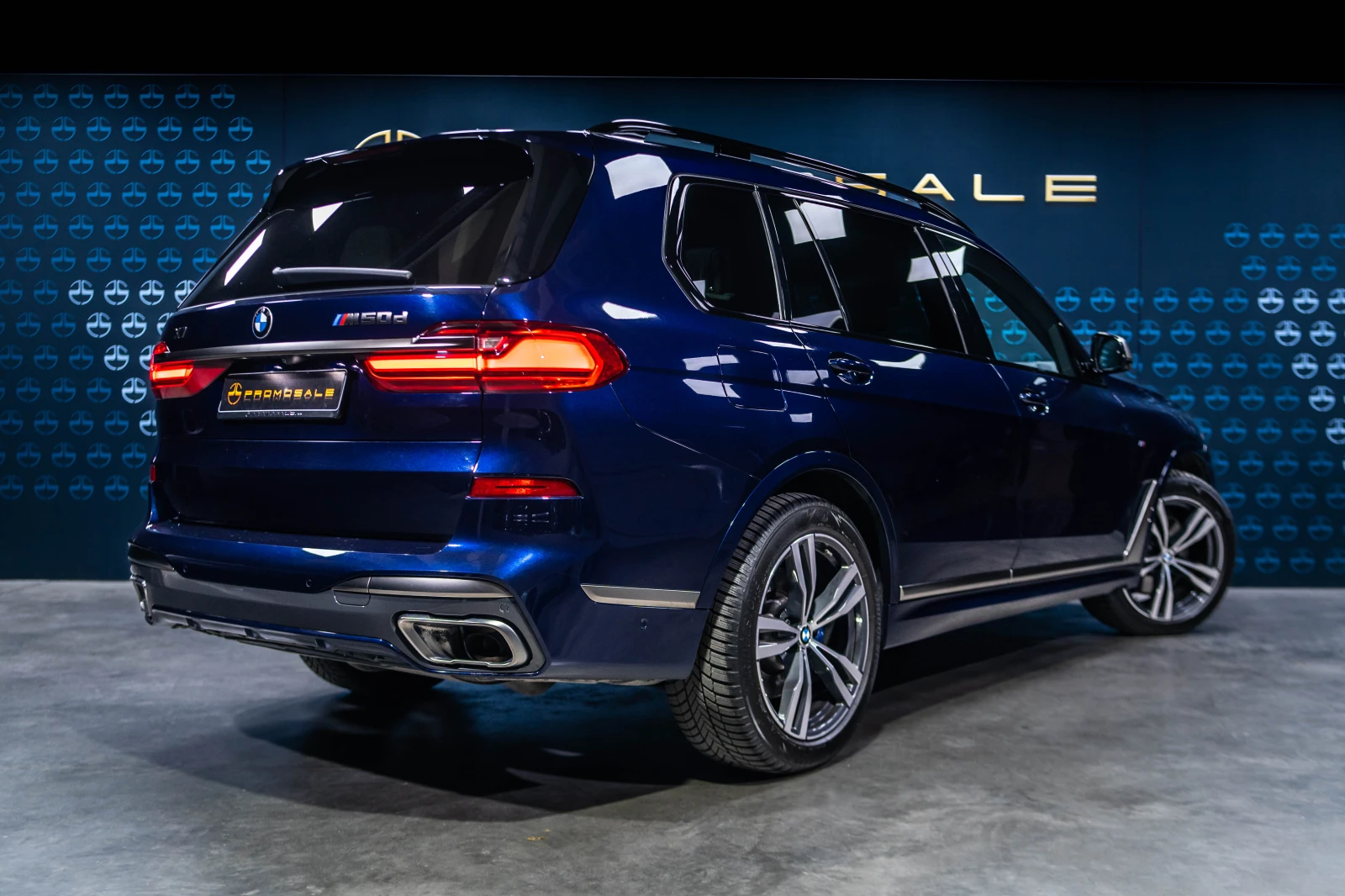 BMW X7 M50d Xdrive* Msport* Pano* Individual* H/K - изображение 4