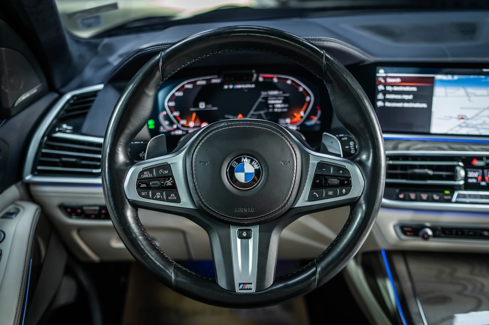 BMW X7 M50d Xdrive* Msport* Pano* Individual* H/K | Mobile.bg � ����������� 11