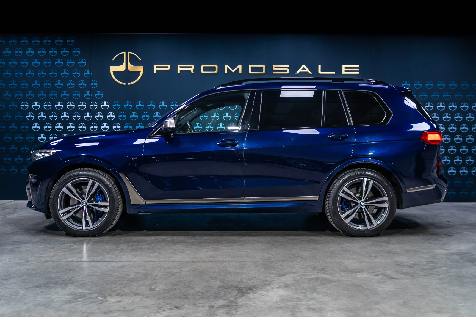 BMW X7 M50d Xdrive* Msport* Pano* Individual* H/K - изображение 3