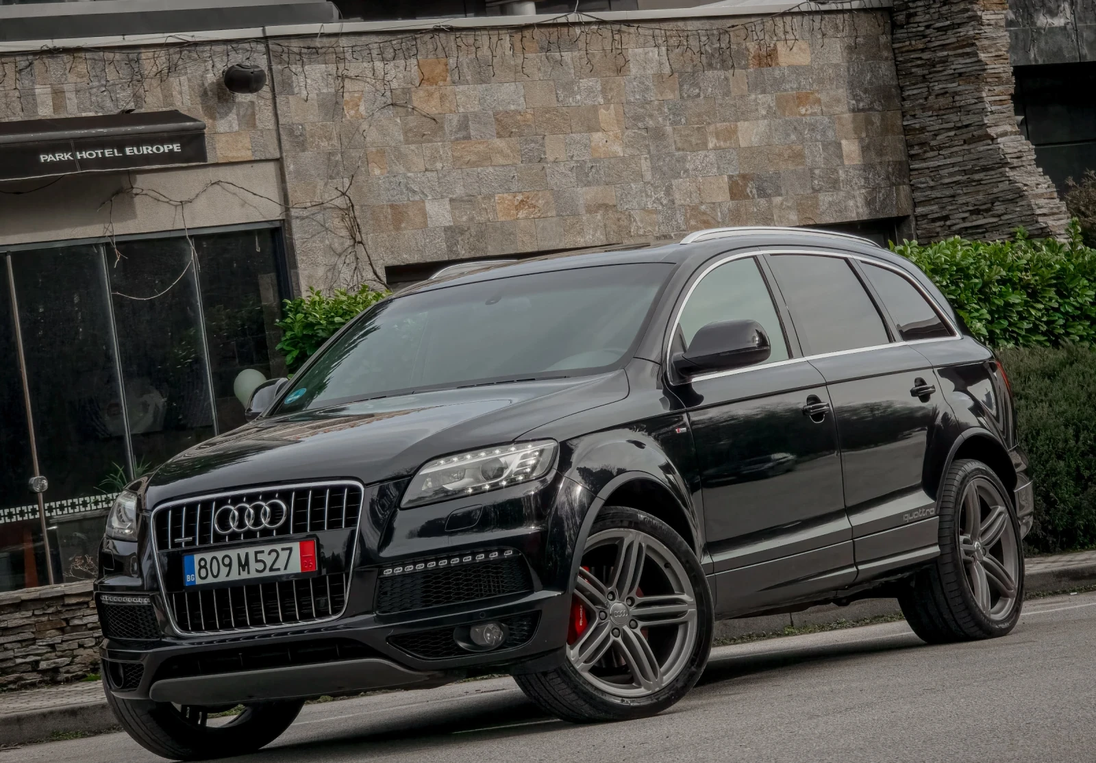 Audi Q7 4.2 S-line  | Mobile.bg � ����������� 1