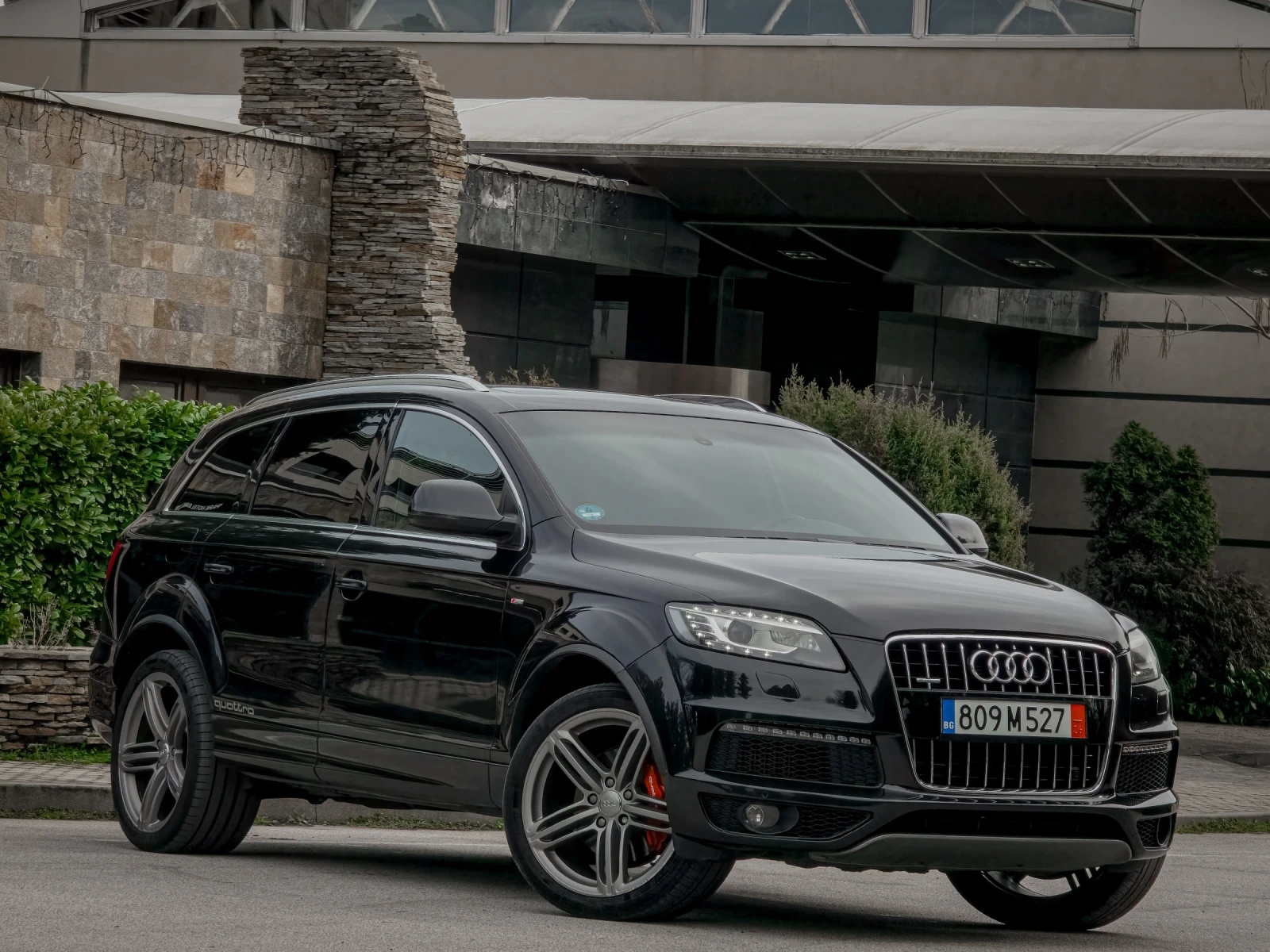 Audi Q7 4.2 S-line  | Mobile.bg � ����������� 3