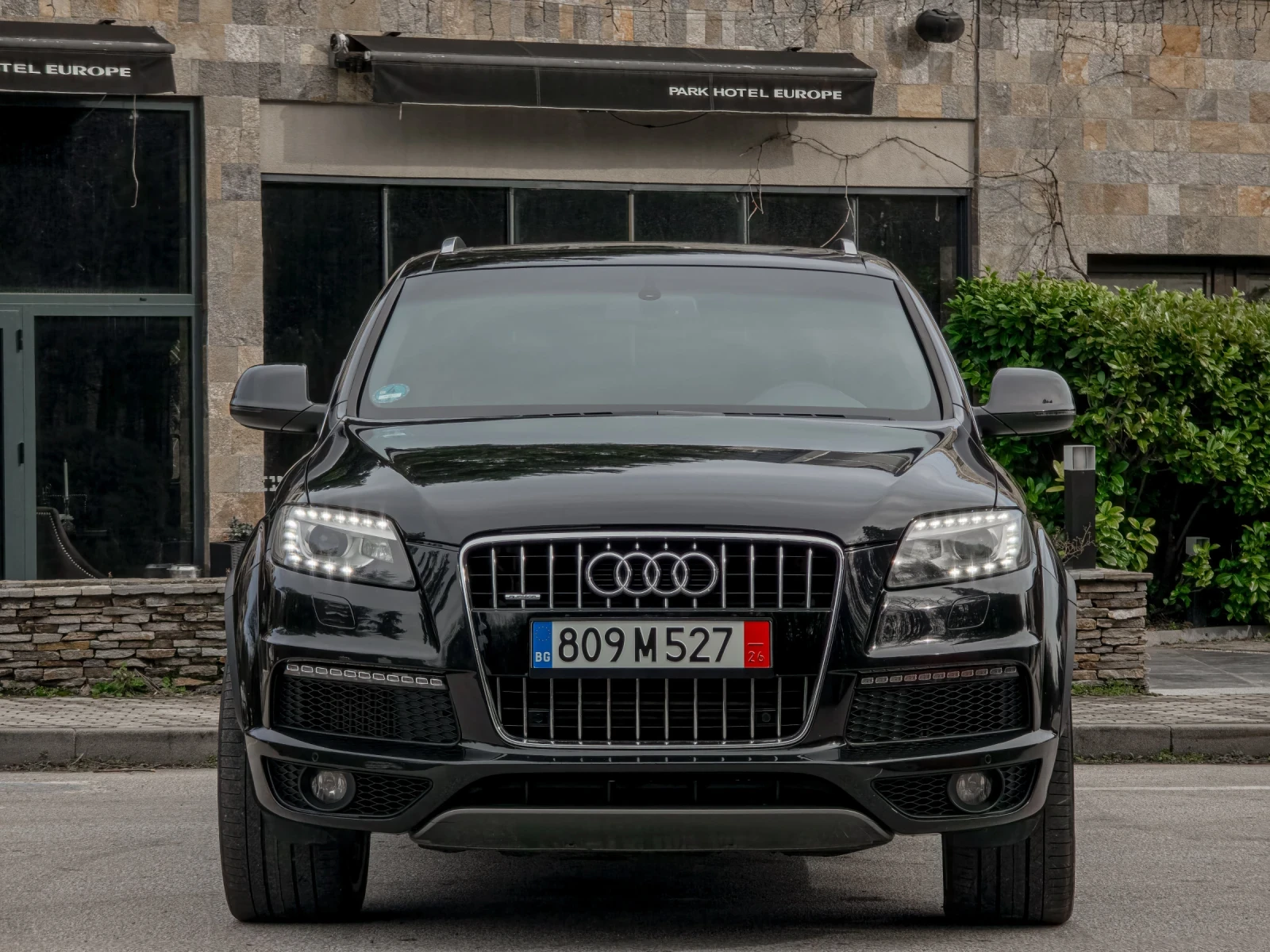 Audi Q7 4.2 S-line  | Mobile.bg � ����������� 2