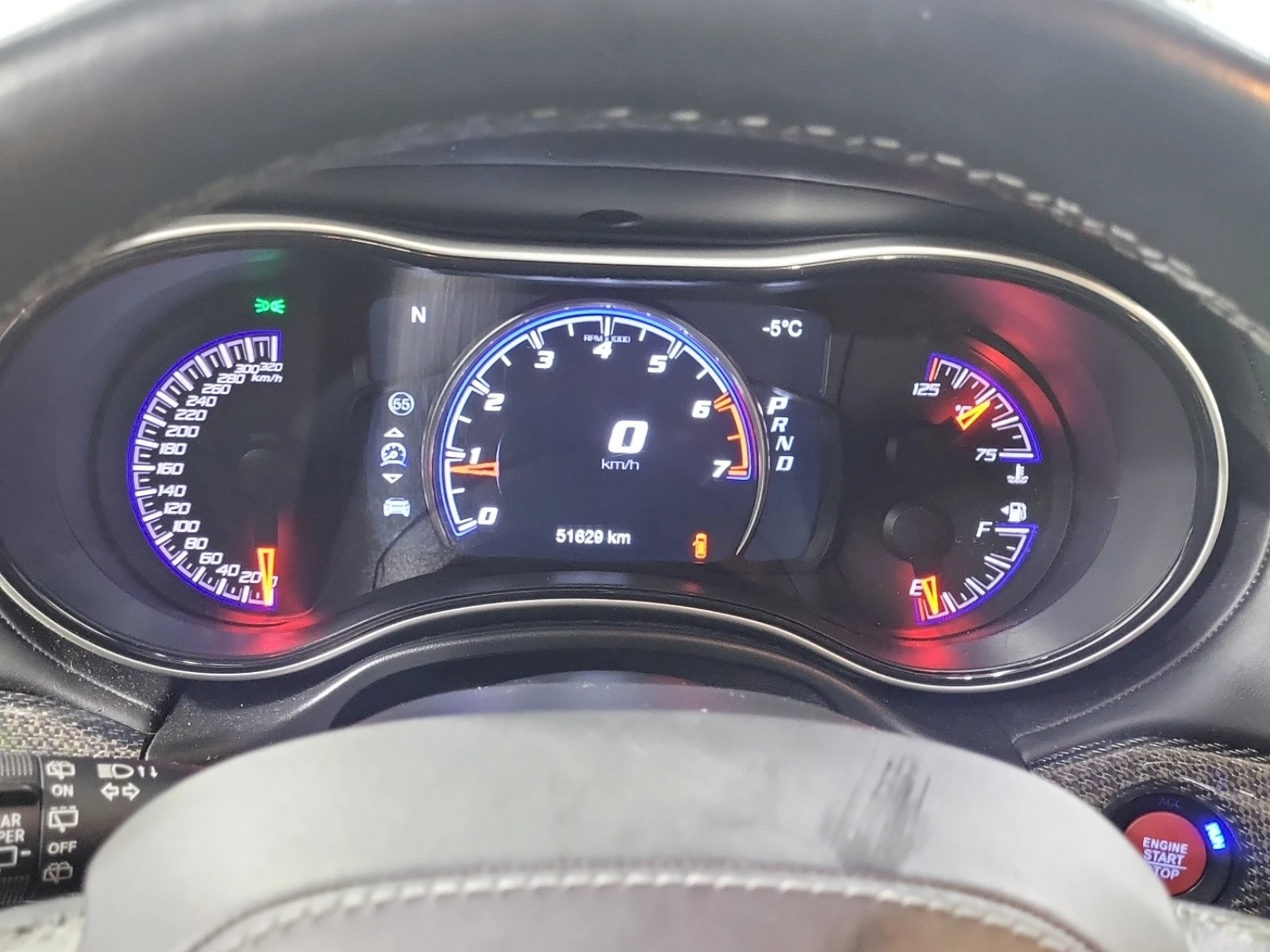 Jeep Grand cherokee TRACKHAWK* * CARFAX * * АВТО КРЕДИТ * * , снимка 8 - Автомобили и джипове - 54086872