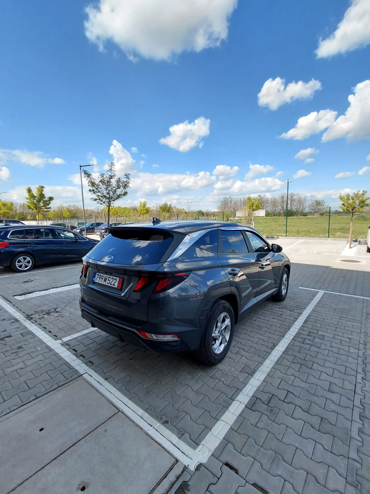 Hyundai Tucson 1.6 T GDI, снимка 4 - Автомобили и джипове - 54474295