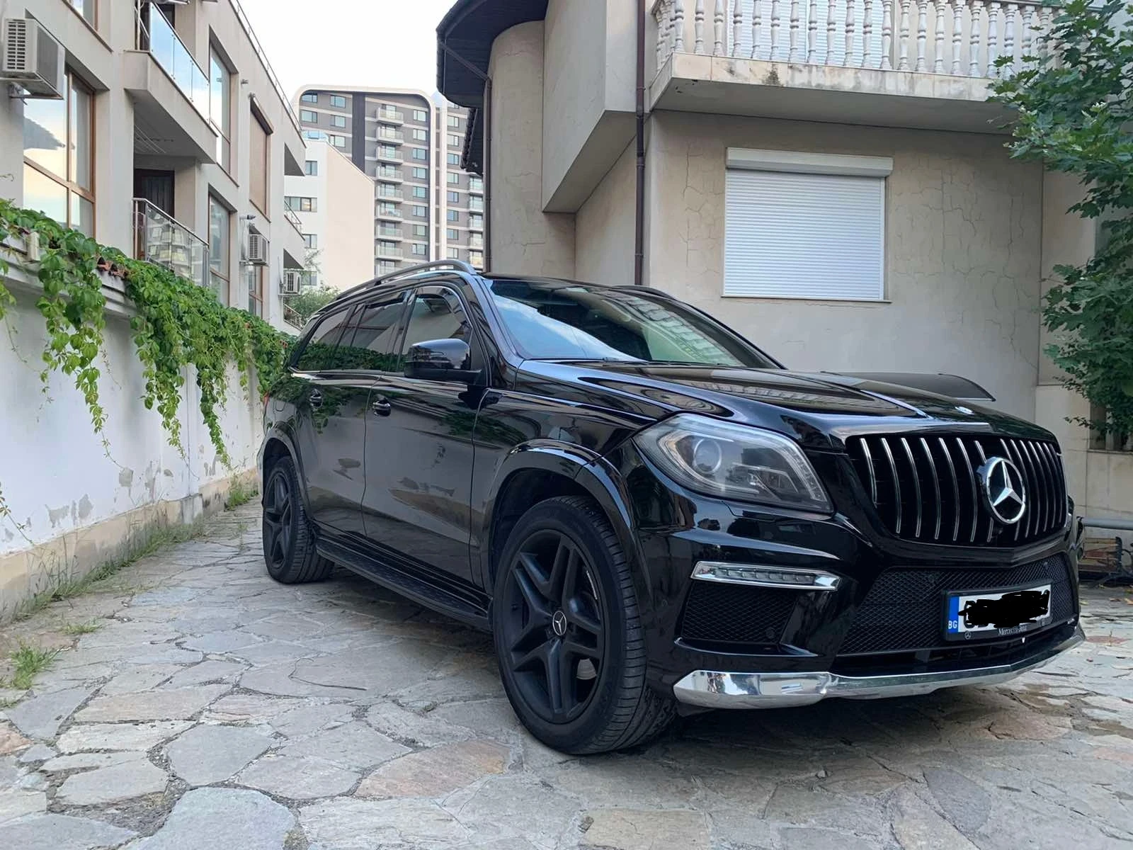 Mercedes-Benz GL 350 AMG