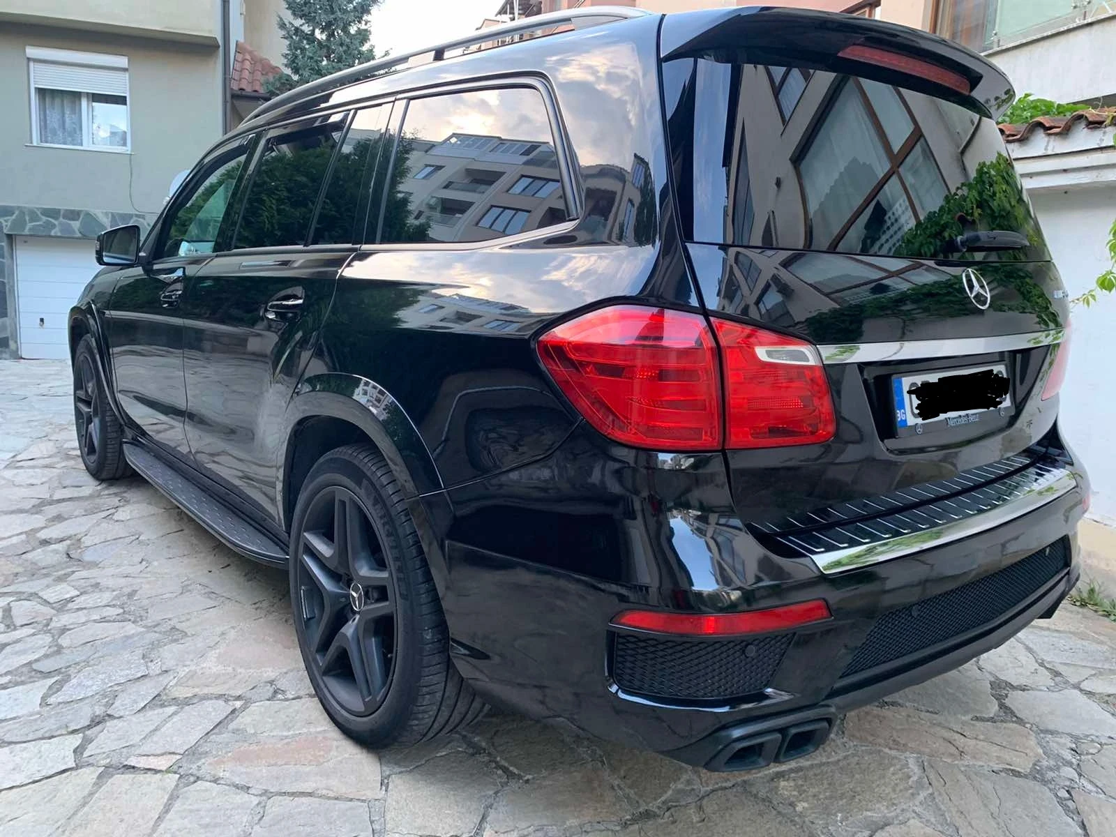 Mercedes-Benz GL 350 AMG, снимка 4 - Автомобили и джипове - 55394492