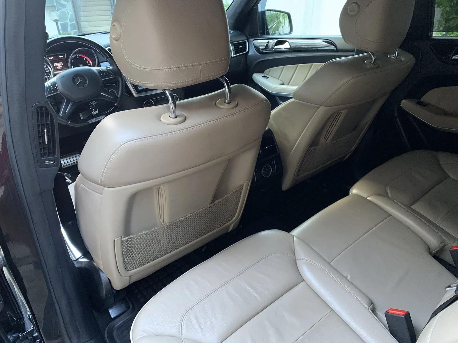 Mercedes-Benz GL 350 AMG, снимка 13 - Автомобили и джипове - 55394492