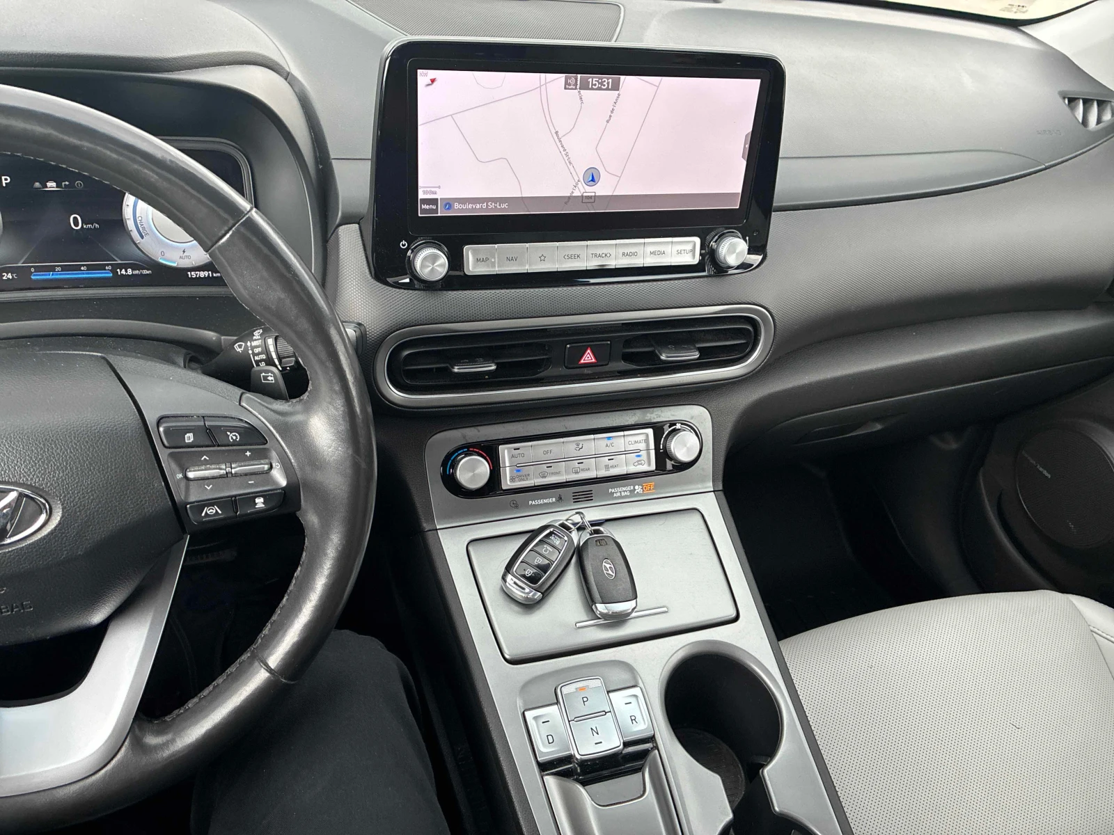 Hyundai Kona Ultimate | CARFAX | АВТОФИНАНСИРАНЕ, снимка 9 - Автомобили и джипове - 55961172