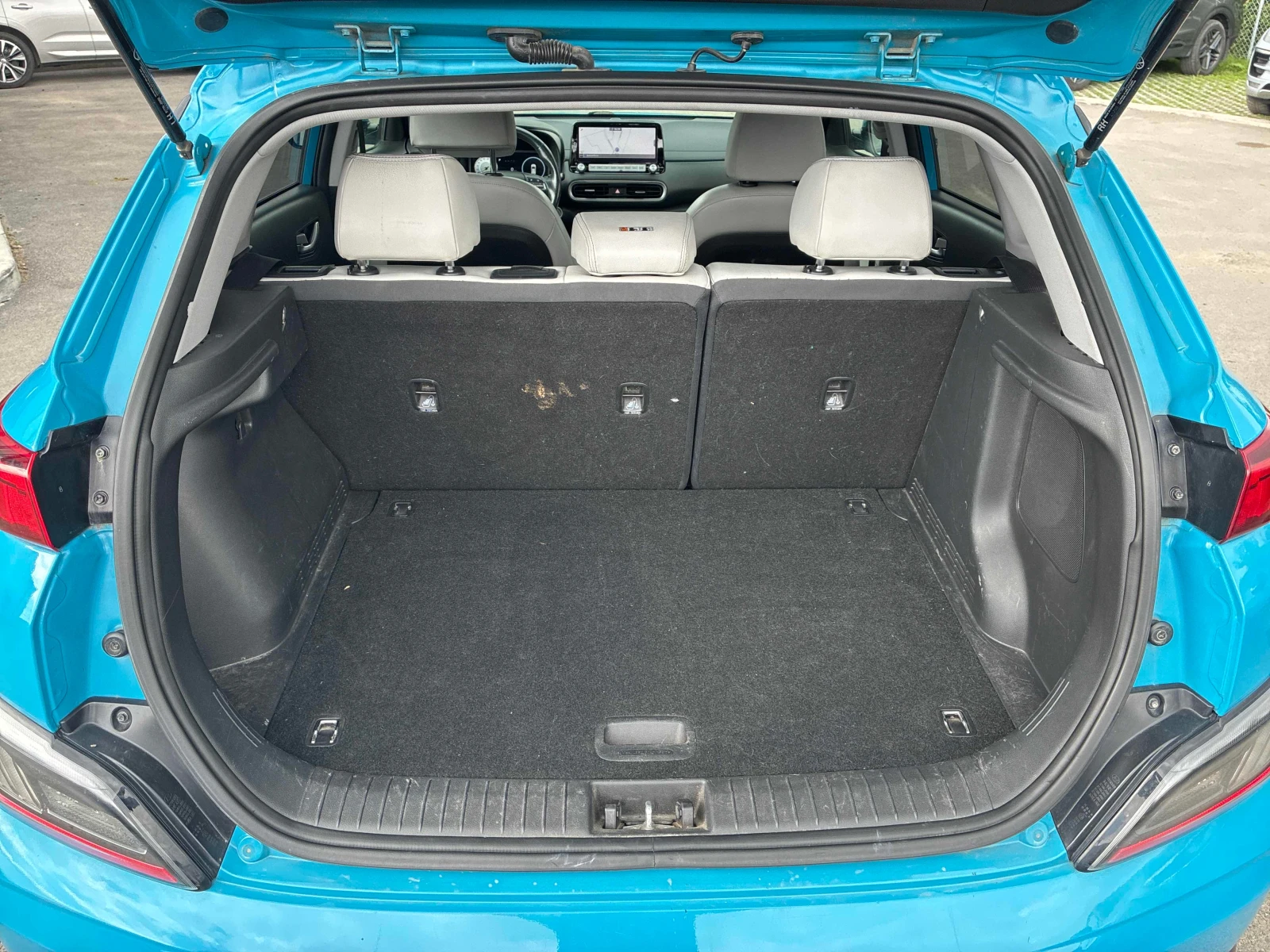 Hyundai Kona Ultimate | CARFAX | АВТОФИНАНСИРАНЕ, снимка 12 - Автомобили и джипове - 55961172