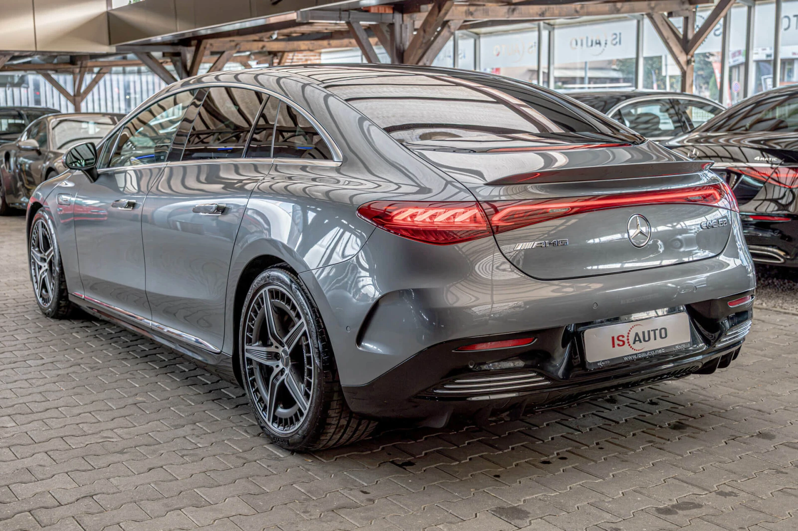 Mercedes-Benz EQE 53 AMG/4Matic+ /Burmaster/��������/��������� | Mobile.bg � ����������� 5
