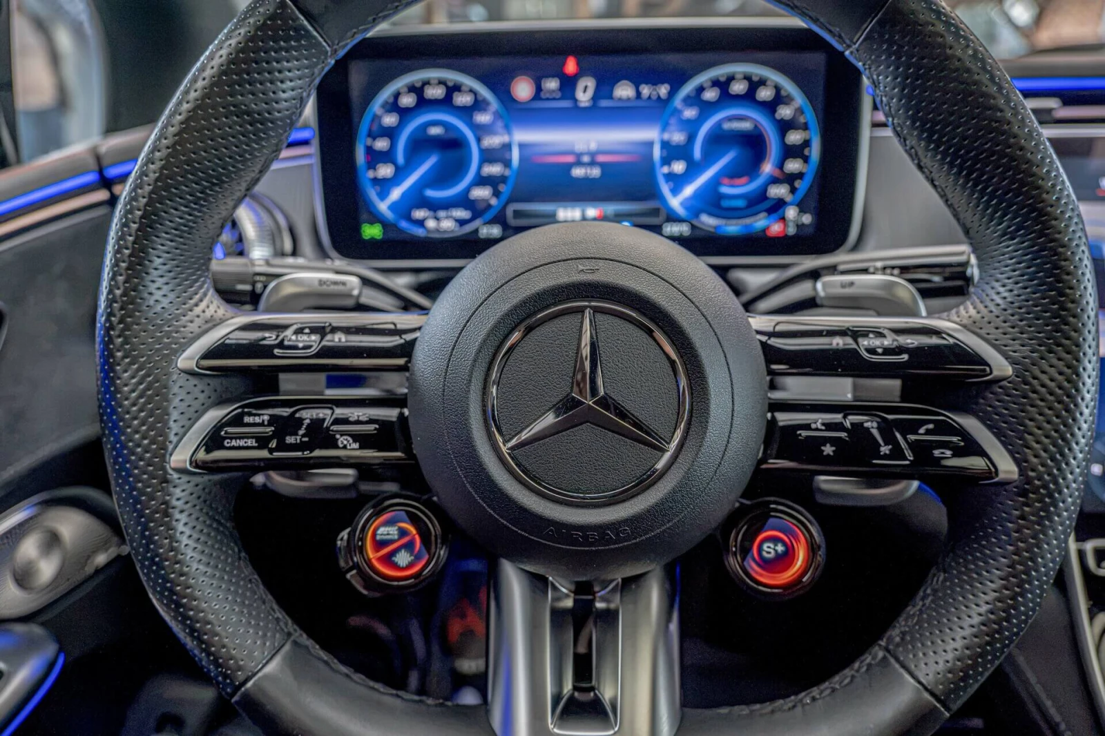 Mercedes-Benz EQE 53 AMG/4Matic+ /Burmaster/��������/��������� | Mobile.bg � ����������� 8