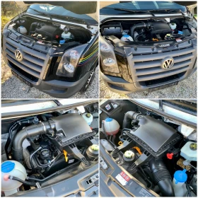 VW Crafter 4.30м.* Климатик* Темпомат* Двойна гума, снимка 17 - Бусове и автобуси - 53641635