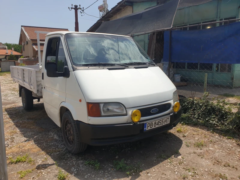 Ford Transit 2.5D, снимка 3 - Бусове и автобуси - 47043920