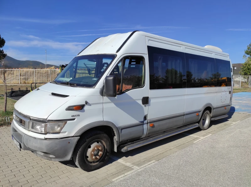 Iveco Daily, снимка 7 - Бусове и автобуси - 47355934