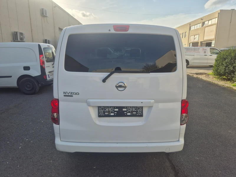 Nissan NV200 1.6i* Лети дж-гуми* Зимни дж-гуми* Клима* 5-Места , снимка 6 - Бусове и автобуси - 52447968