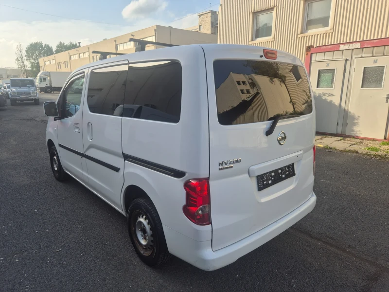 Nissan NV200 1.6i* Лети дж-гуми* Зимни дж-гуми* Клима* 5-Места , снимка 7 - Бусове и автобуси - 52447968