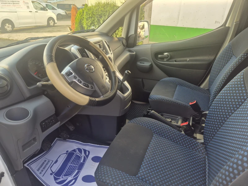 Nissan NV200 1.6i* Лети дж-гуми* Зимни дж-гуми* Клима* 5-Места , снимка 9 - Бусове и автобуси - 52447968